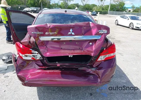 2017 Mitsubishi Mirage G4 Es from USA, damaged, VIN ML32F3FJ8HH000630